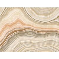 FOTOTAPETA  zelena, narančasta, bež  - narančasta/zelena, Lifestyle, papir (371*280cm)