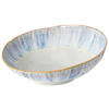SCHALE BRISA   - Weiß/Hellblau, Basics, Keramik (24/9cm) - Costa Nova
