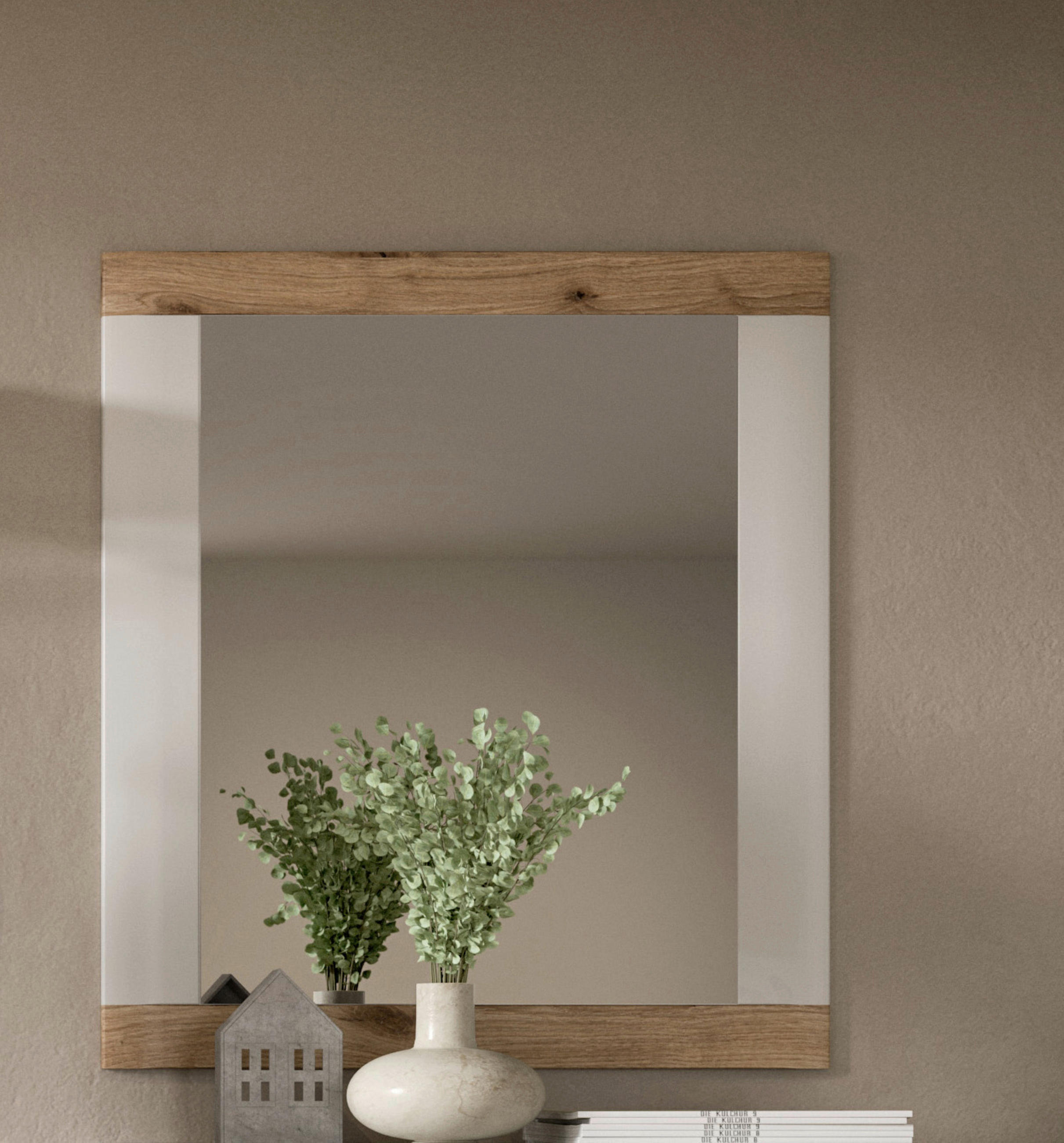 SPIEGEL 73/82/2 cm    in rechteckig  - KONVENTIONELL, Glas/Holzwerkstoff (73/82/2cm) - MID.YOU