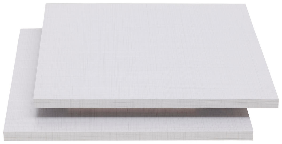 EINLEGEBODENSET 77/2/44 cm  - Grau, Design, Holzwerkstoff (77/2/44cm) - Xora