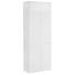 GARDEROBENSCHRANK - Weiß, Design, Glas/Holzwerkstoff (68/188,4/34,1cm) - Voleo GARDEROBENSCHRANK - Weiß, Design, Glas/Holzwerkstoff (68/188,4/34,1cm) - Voleo
