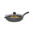 PÁNEV - černá/čiré, Basics, kov/umělá hmota (32cm) - Homeware PÁNEV - černá/čiré, Basics, kov/umělá hmota (32cm) - Homeware