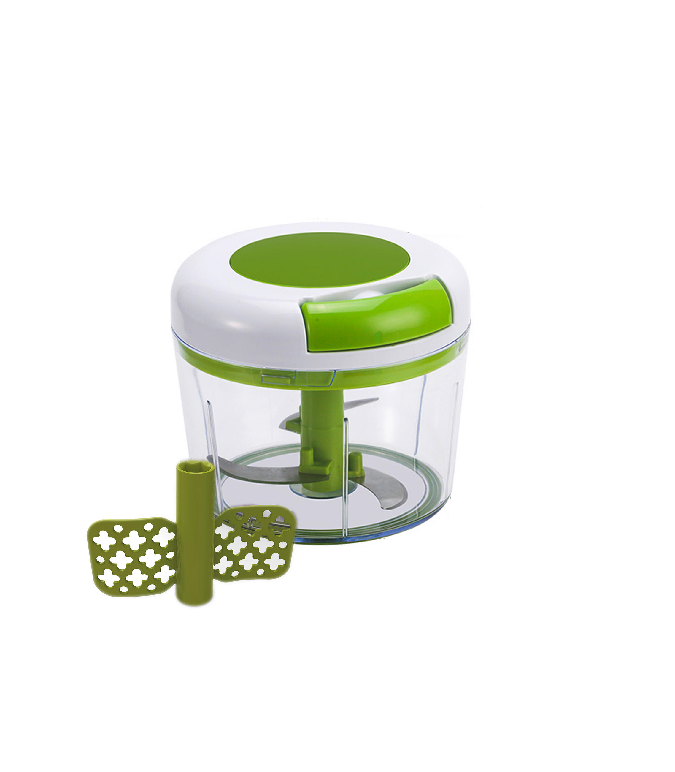 SJECKALICA UNIVERZALNA - bijela/zelena, Basics, metal/plastika (13,3/11,8cm) - Homeware Profession.