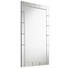 SPIEGEL - Silberfarben, Design, Glas (95/150/1,9cm) - Xora