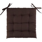 SITZKISSEN  40/40 cm   - Braun, Basics, Textil (40/40cm) - Boxxx