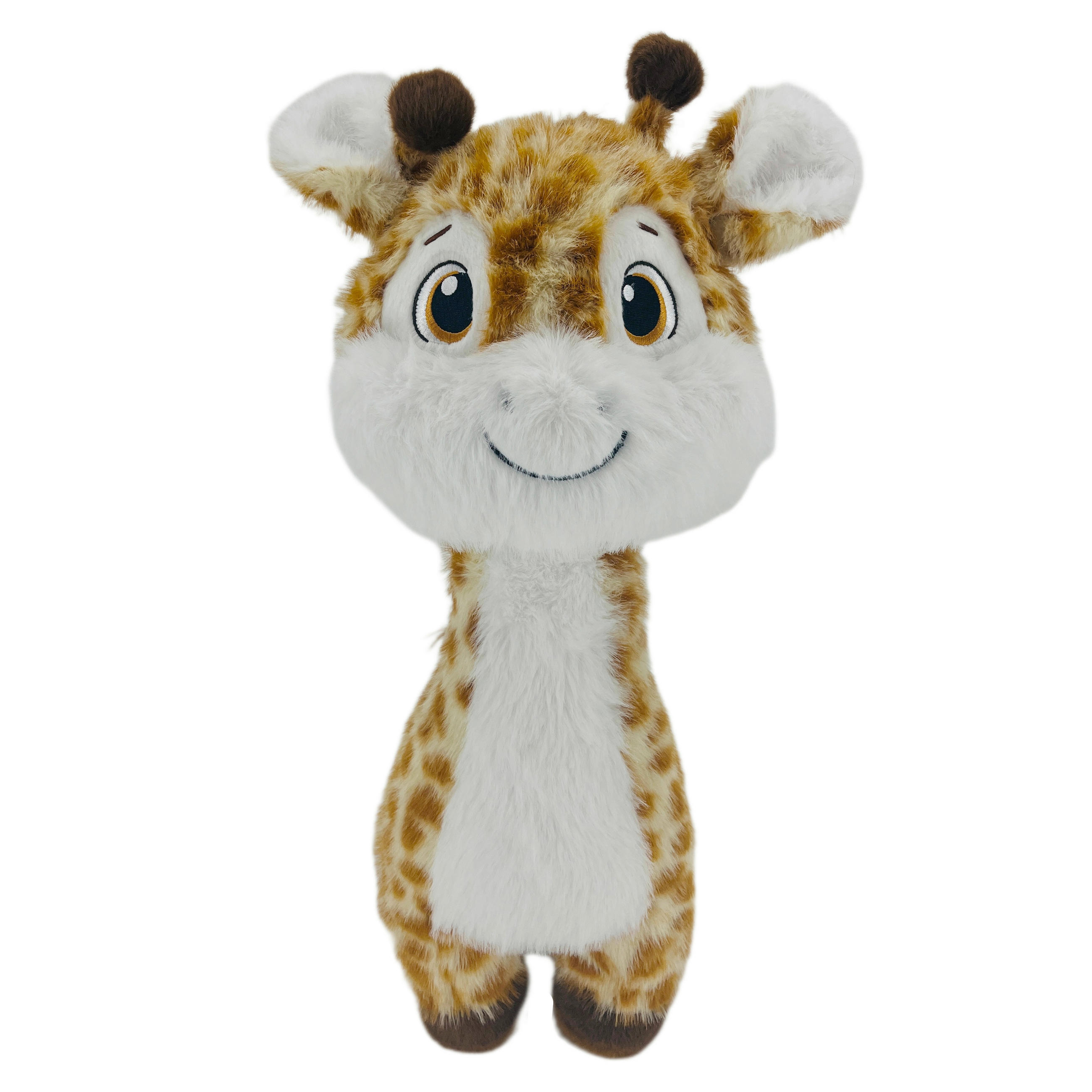PLIŠANA ŽIVOTINJA  žirafa  - višebojna, Osnovno, tekstil (50cm) - My Baby Lou