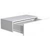 NACHTTISCH 60/15/30 cm  in Weiss  - Weiss, Modern, Holzwerkstoff (60/15/30cm) - MID.YOU
