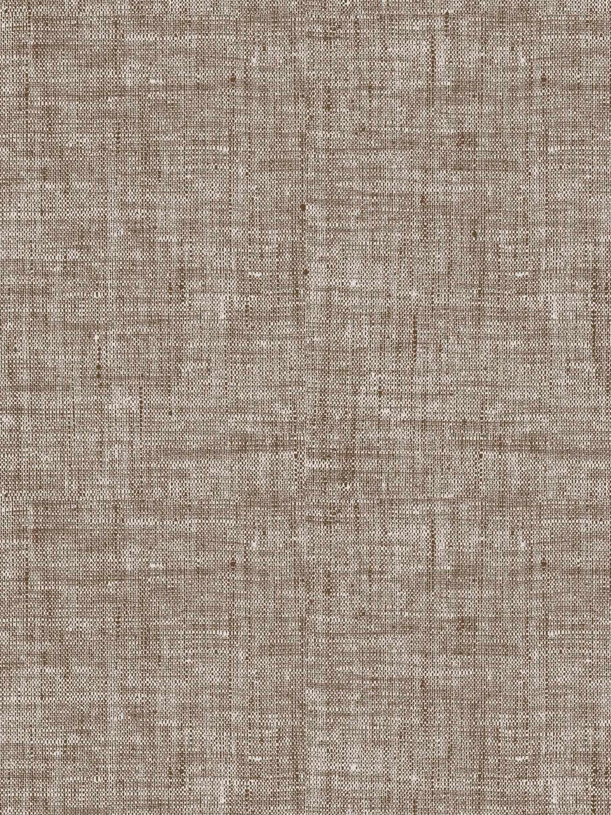 BETTWÄSCHE 2-teilig Lino Renforcé 135/200 cm  - Taupe, Basics, Textil (135/200cm)