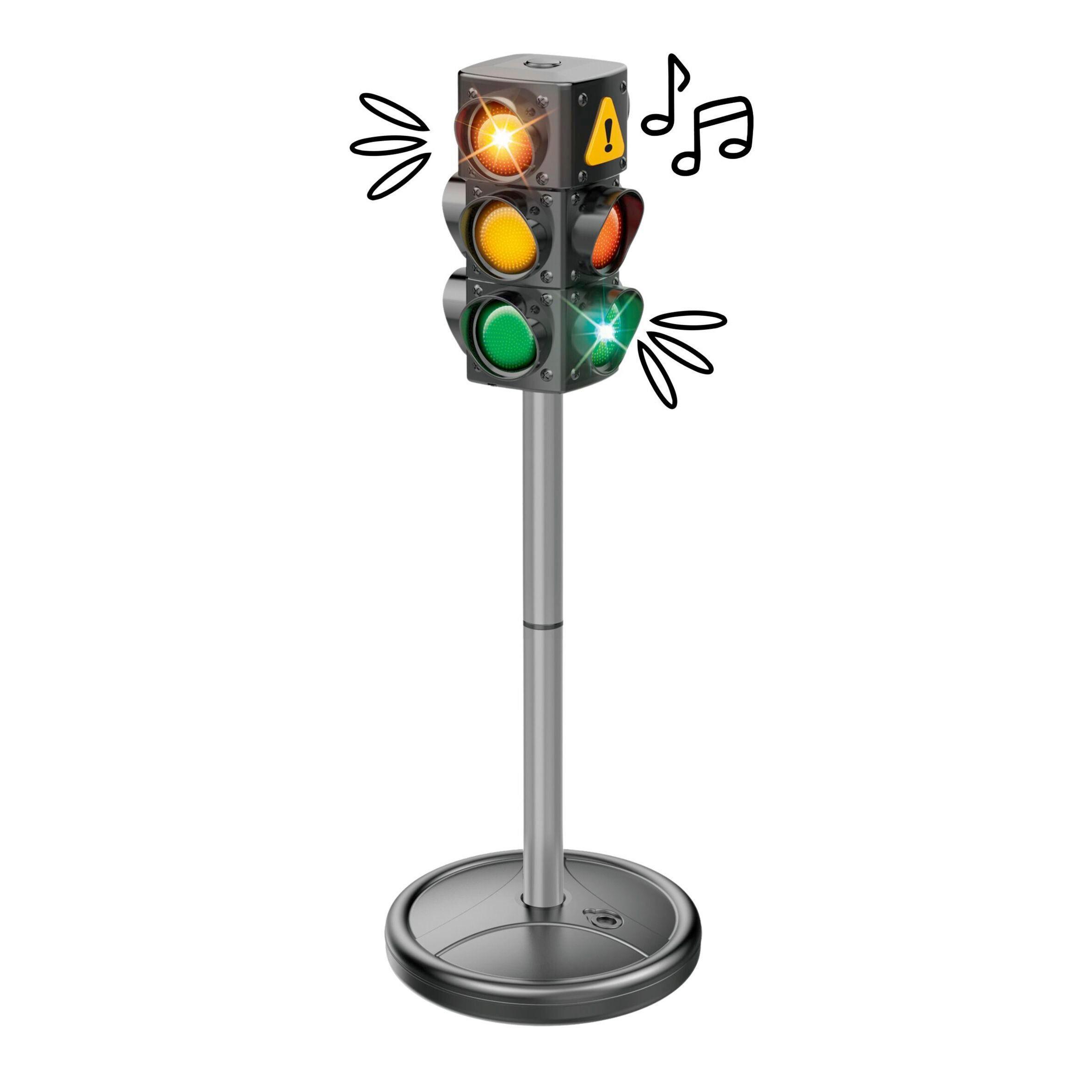 VERKEHRSZEICHEN Traffic Light Multicolor  - Multicolor, Basics (70cm) - alldoro
