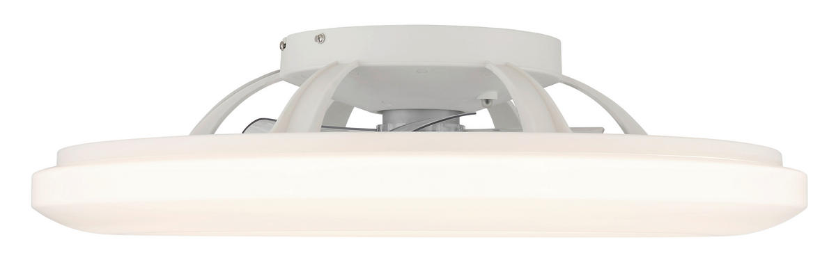 VENTILATOR STROPNI  crna, bijela   crna, bijela  ALVA  - bijela/crna, Konvencionalno, plastika (59,5/15,4cm) - Globo