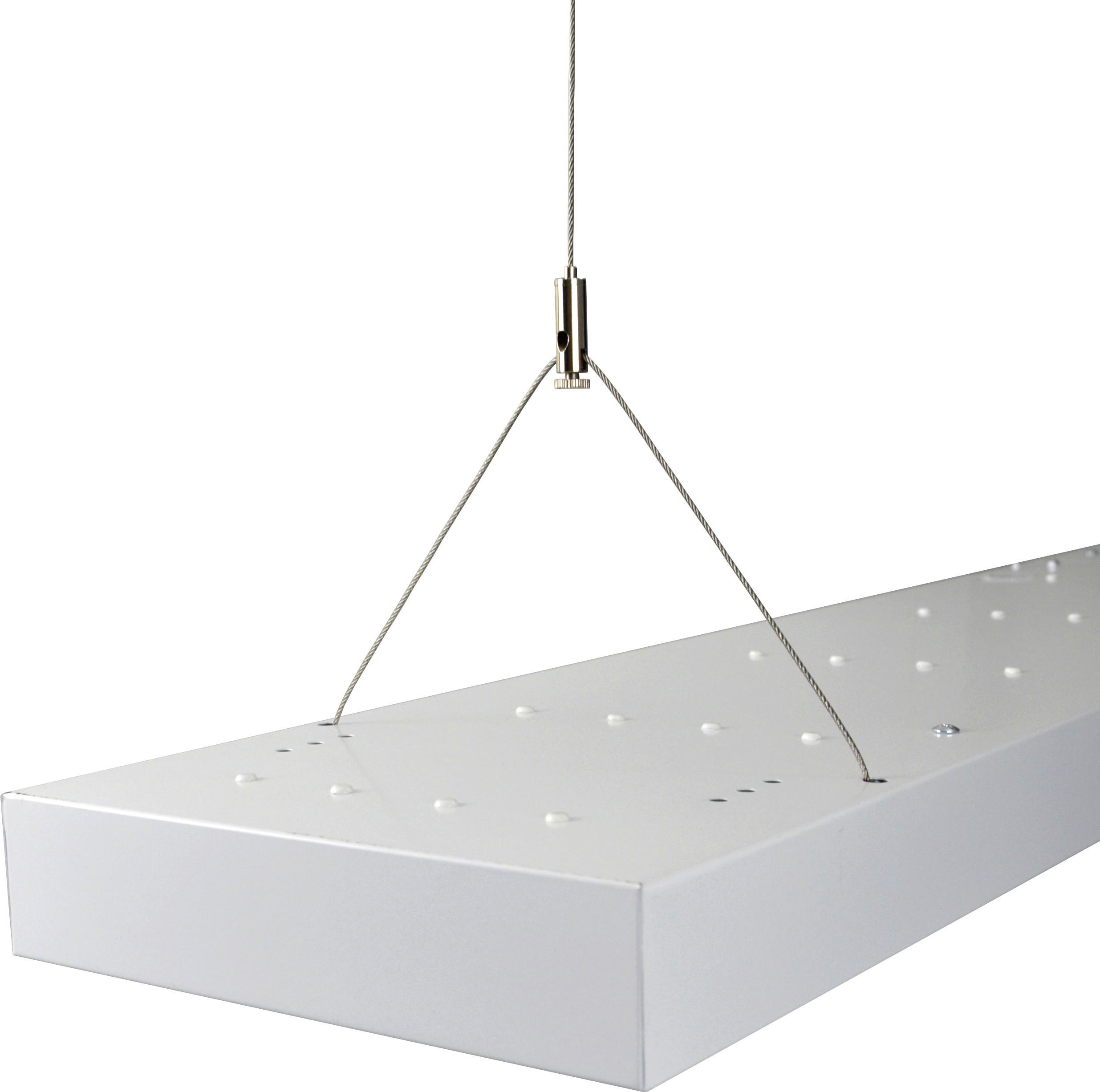 SEILSYSTEM-MONTAGESET 150 cm   - Edelstahlfarben, Basics, Metall (150cm)