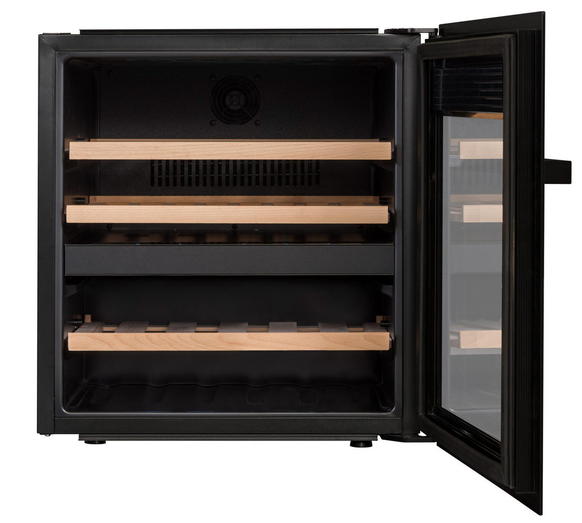 WEINKÜHLSCHRANK LSBI36BDZ  - Basics, Glas/Holz (59,0/59,5/56,3cm)