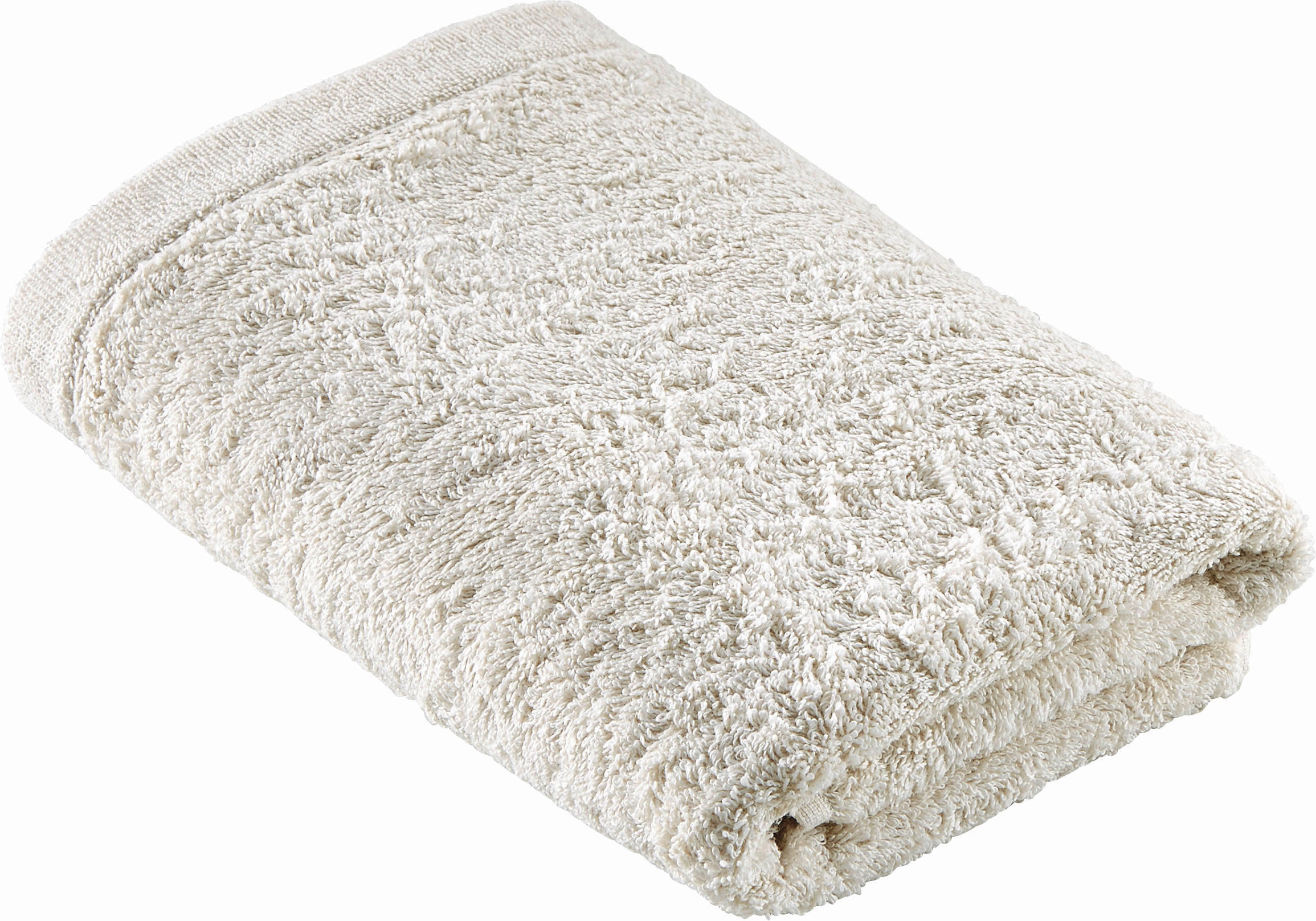 HANDTUCH Lifestyle Uni Naturfarben  - Naturfarben, Basics, Textil (50/100cm) - Cawoe