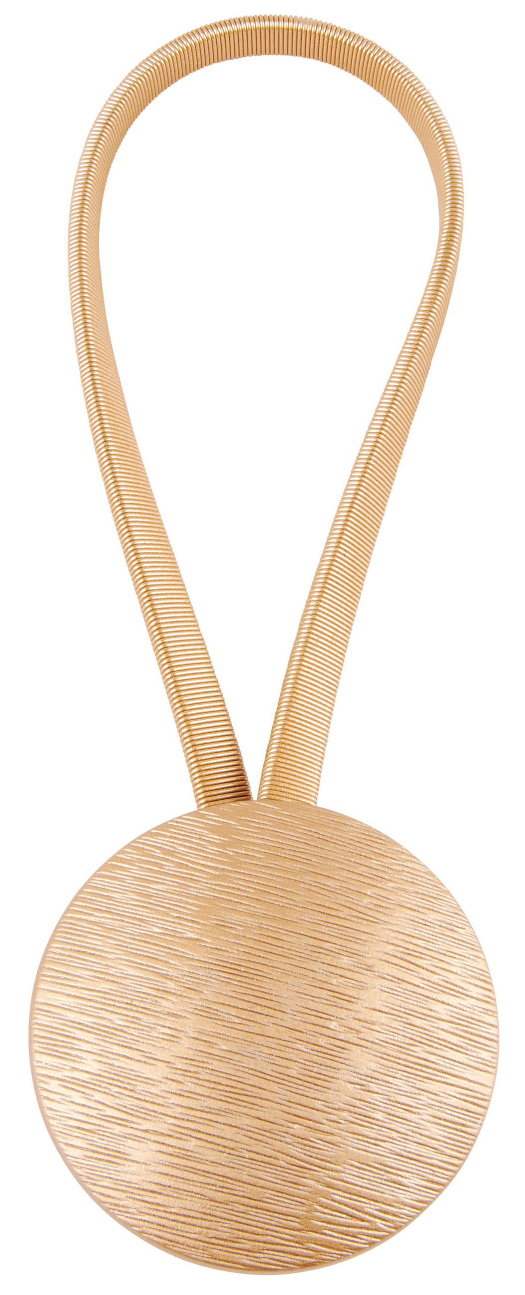 RAFFHALTER 38 cm  - Goldfarben, Basics, Metall (38cm) - Homeware