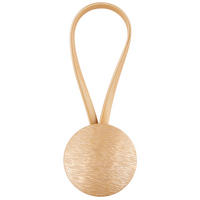 RAFFHALTER 38 cm  - Goldfarben, Basics, Metall (38cm) - Homeware