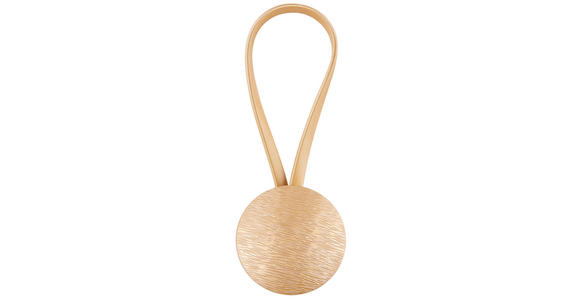 RAFFHALTER 38 cm - Goldfarben, Basics, Metall (38cm) - Homeware