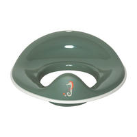 TOILETTENTRAINER Ocean Vibes  - Dunkelgrün, Basics, Kunststoff (36.6/30.5/8.5cm) - Bebe Jou