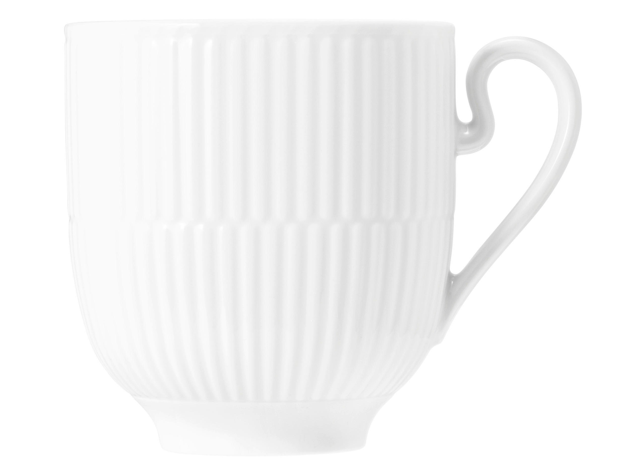 HRNEK NA KÁVU porcelán keramika - bílá, Konvenční, keramika (0,35l) - Seltmann Weiden