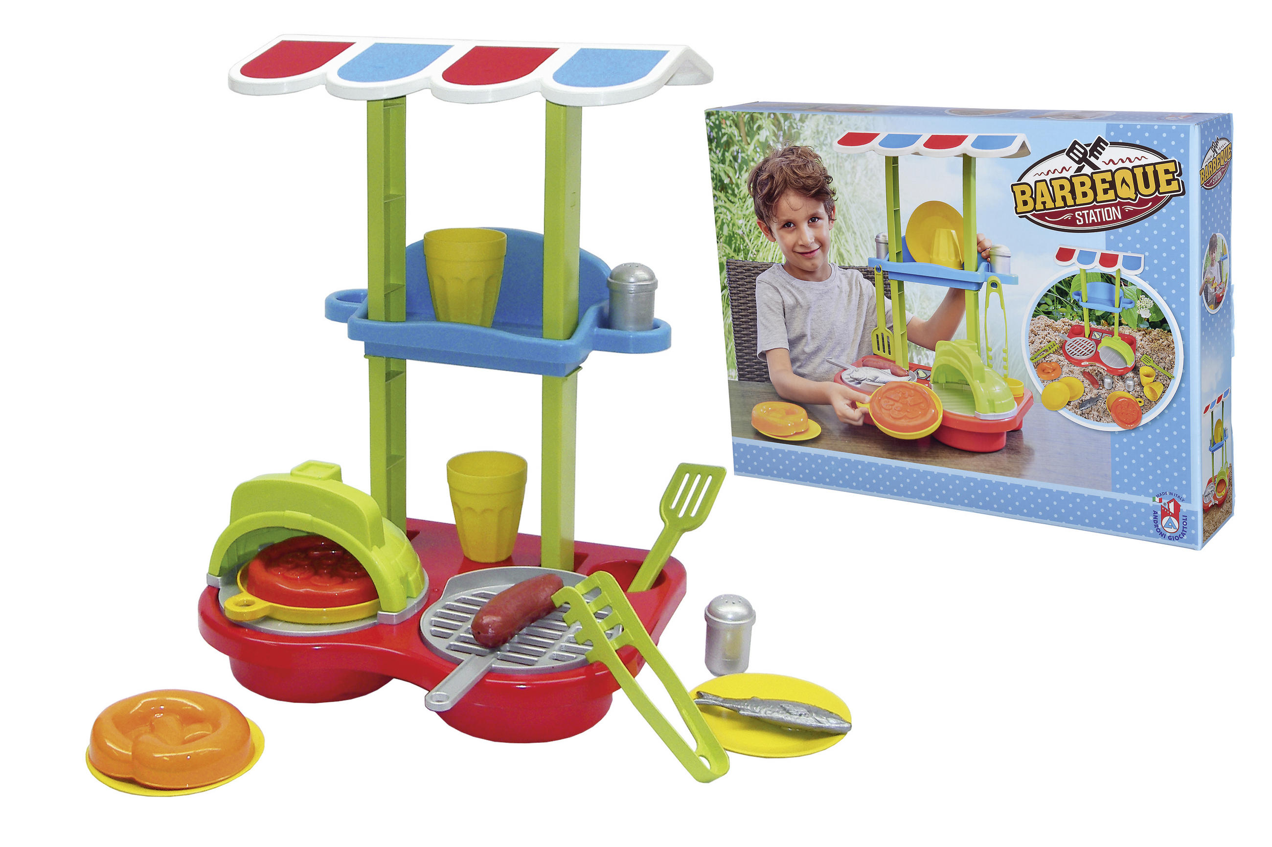 SANDSPIELZEUG Multicolor  - Multicolor, Basics, Kunststoff (36/33/46cm) - Simba