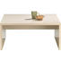 COUCHTISCH quadratisch Sandfarben - Sandfarben, Design, Holzwerkstoff (81/81/36cm) - CARRYHOME