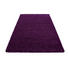 HOCHFLORTEPPICH - Lila, KONVENTIONELL, Textil (80/150cm) - Novel HOCHFLORTEPPICH - Lila, KONVENTIONELL, Textil (80/150cm) - Novel