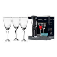 GLÄSERSET Perpetuo  4-teilig  - Klar, KONVENTIONELL, Glas (0,33l) - Ritzenhoff Breker