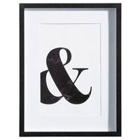 BILDERRAHMEN 32/42/3 cm  - Schwarz, Basics, Glas/Holz (32/42/3cm)