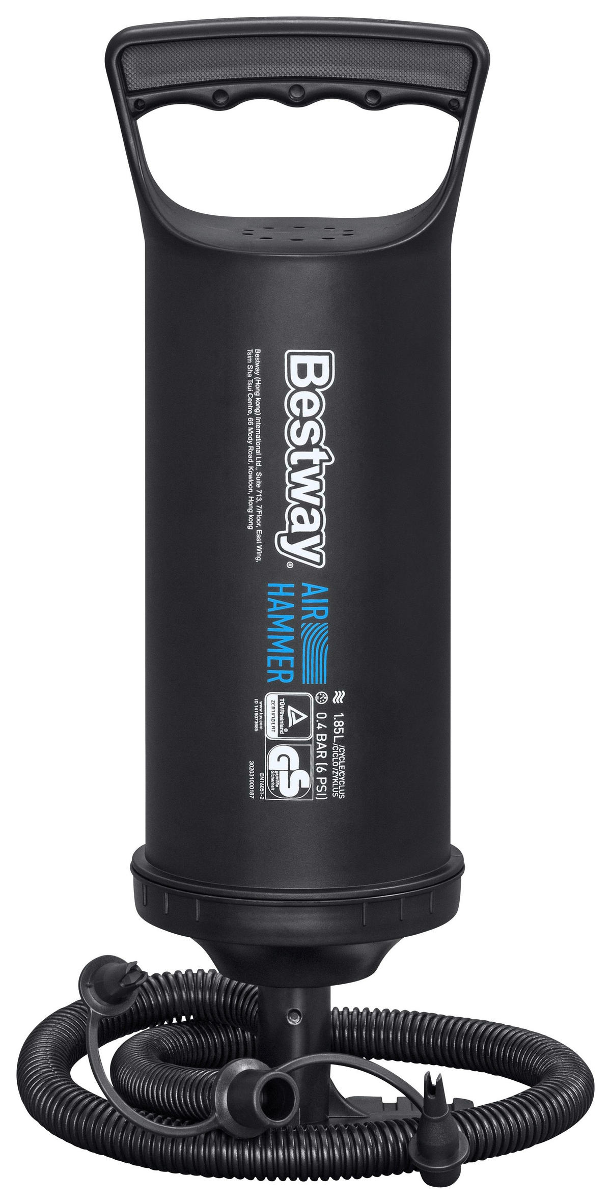 KAJAK 65052 VENTURA KAYAK  - Rot/Grau, KONVENTIONELL, Kunststoff/Metall (132/100cm) - Bestway