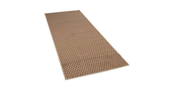 LÄUFER 80/600 cm Ennis Braun  - Braun, Design, Kunststoff/Textil (80/600cm) - Novel