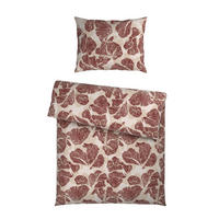 PÅSLAKANSET 2-teilig Mavie satin 150/210 cm  - orange, Basics, textil (150/210cm) - Esposa