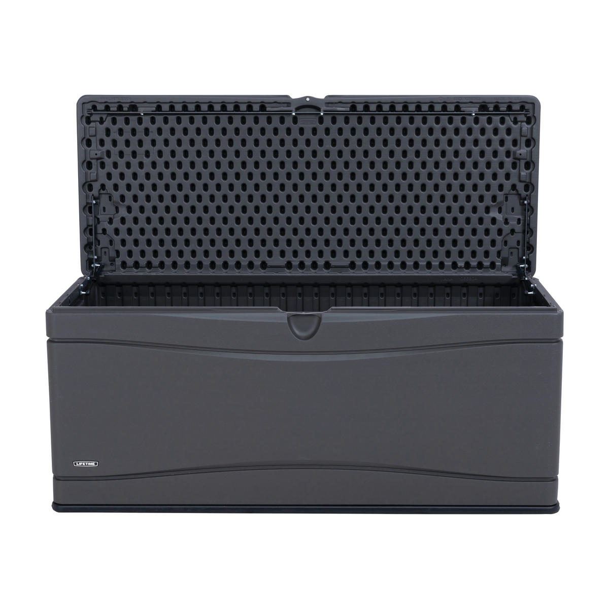 KISSENBOX 153/68/61 cm  - Anthrazit, Basics, Kunststoff (153/68/61cm) - Ambia Garden