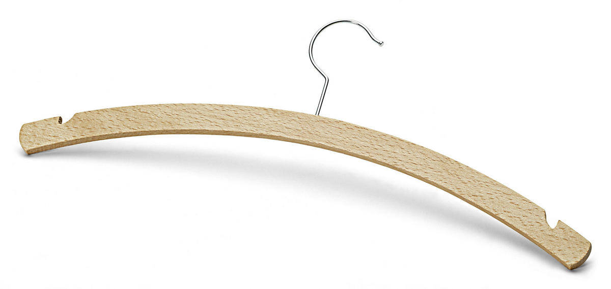 UMERAȘ - maro deschis, Basics, metal/lemn (42cm)