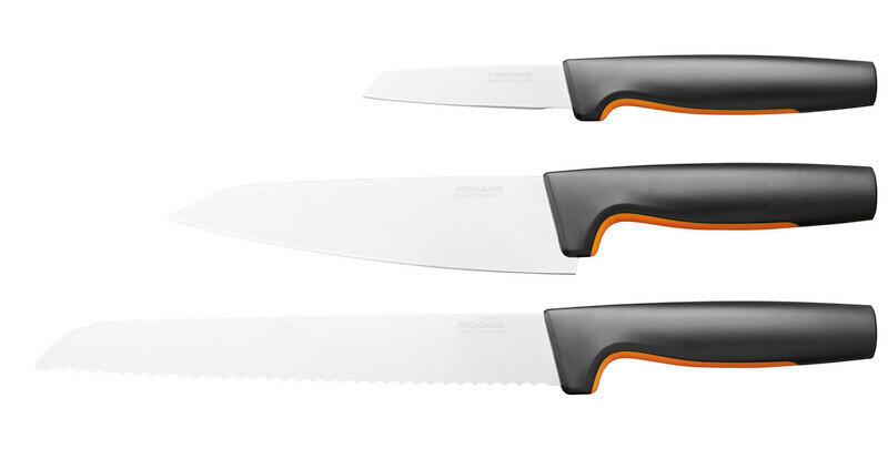 KÉSKÉSZLET  - fekete/narancs, Basics (0.457kg) - Fiskars