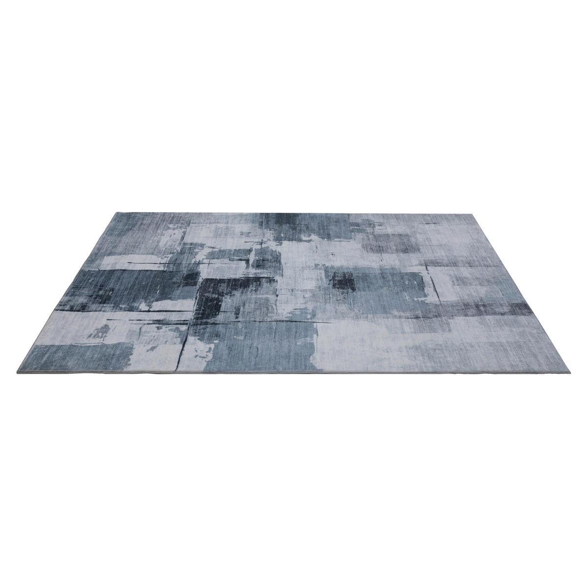 FLACHWEBETEPPICH 120/170 cm My Posh Grau  - Grau, Design, Textil (120/170cm) - Obsession
