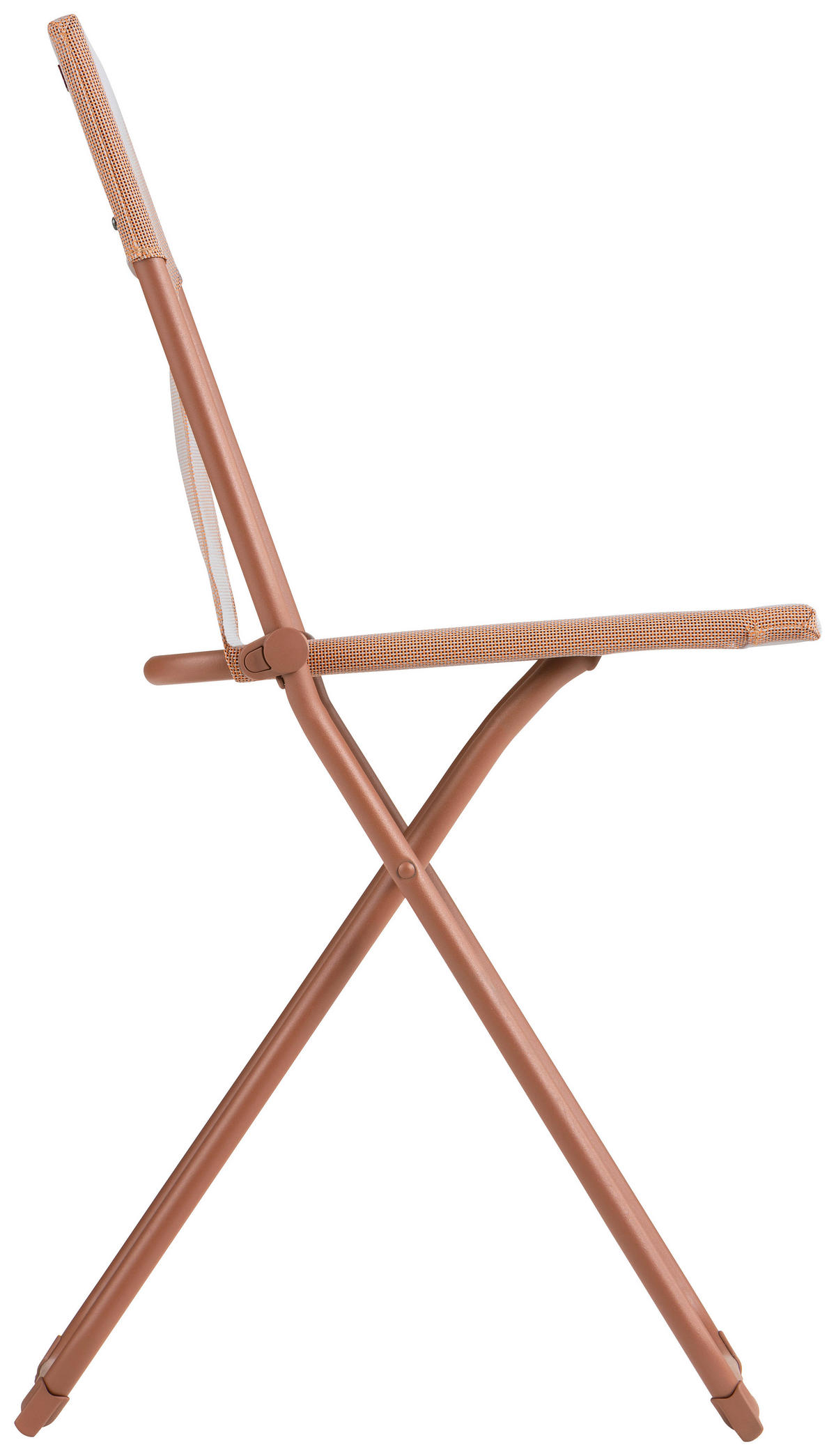 KLAPPSTUHL Batyline® Rot  - Rot, Basics, Textil/Metall (48/83/44cm) - Lafuma Mobilier