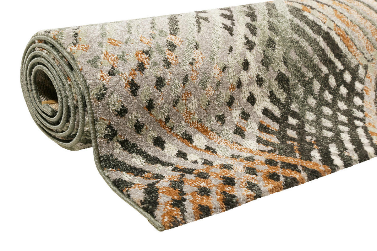 WEBTEPPICH 80/150 cm Vario Grün  - Grün, KONVENTIONELL, Textil (80/150cm) - Esprit