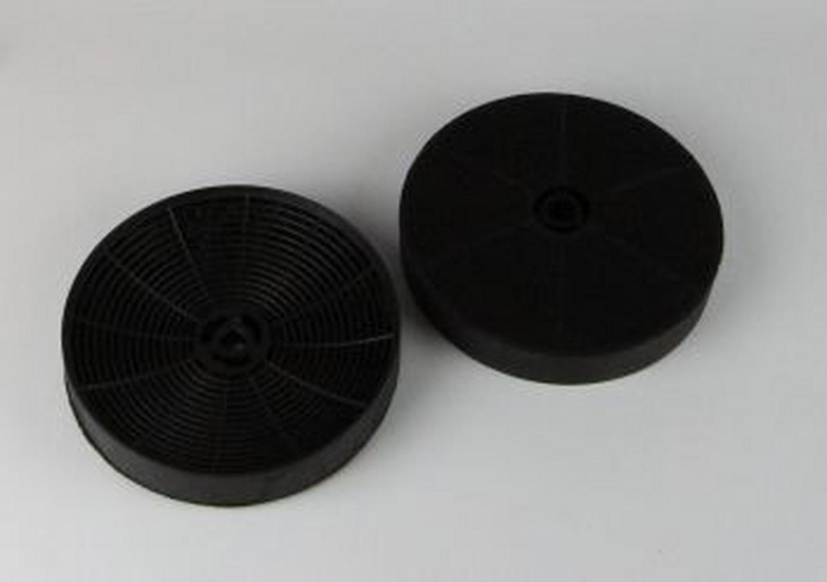 KOHLEFILTER FWP18  - Schwarz, Basics, Kunststoff (3/1,6/1,6cm) - Mican