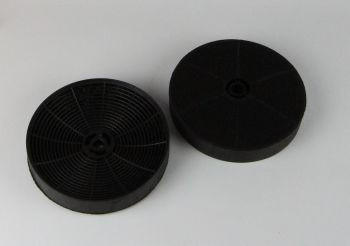 Amica Kohlefilter Schwarz 3x1.6x1.6 cm