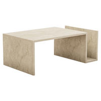 COUCHTISCH  Holzwerkstoff  - Beige, Modern, Holzwerkstoff (86.8/32,4/50cm) - MID.YOU
