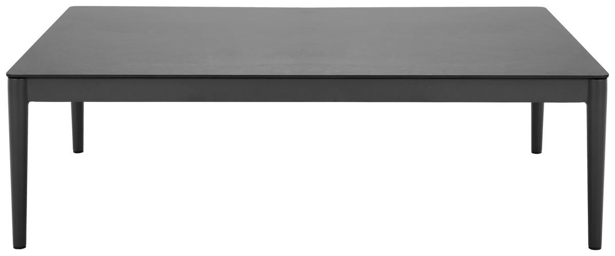 LOUNGE STOL   antracit, tamno siva  - tamno siva/antracit, Design, metal/plastika (118/68/35cm) - Amatio