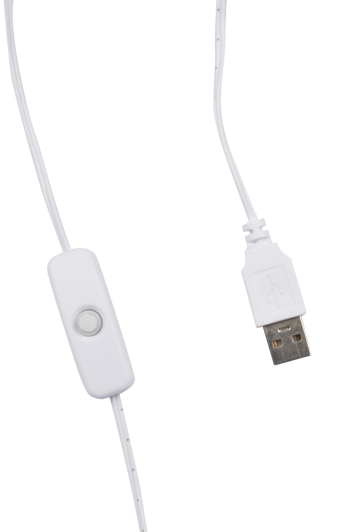 LED-DEKORATIONSLAMPA 23/4/12,7 cm   - vit/transparent, Lifestyle, plast (23/4/12,7cm) - Novel