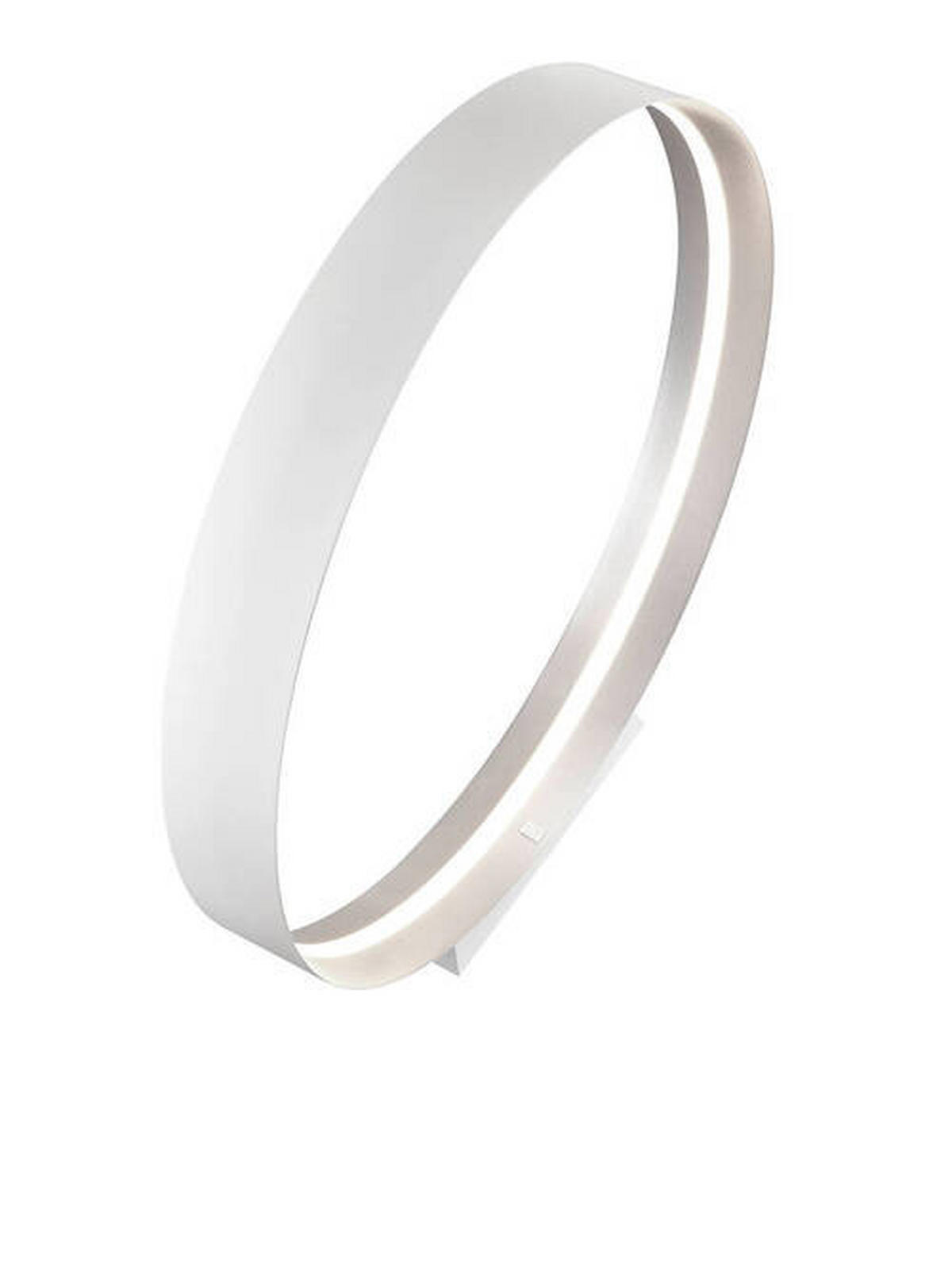 STOJACÍ LED SVÍTIDLO, 75/76 cm  - bílá/barvy stříbra, Design, kov (75/76cm) - Musterring