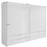 SCHWEBETÜRENSCHRANK in Sandfarben - Sandfarben/Chromfarben, Design, Glas/Holzwerkstoff (278/222/68cm) - Moderano SCHWEBETÜRENSCHRANK in Sandfarben - Sandfarben/Chromfarben, Design, Glas/Holzwerkstoff (278/222/68cm) - Moderano