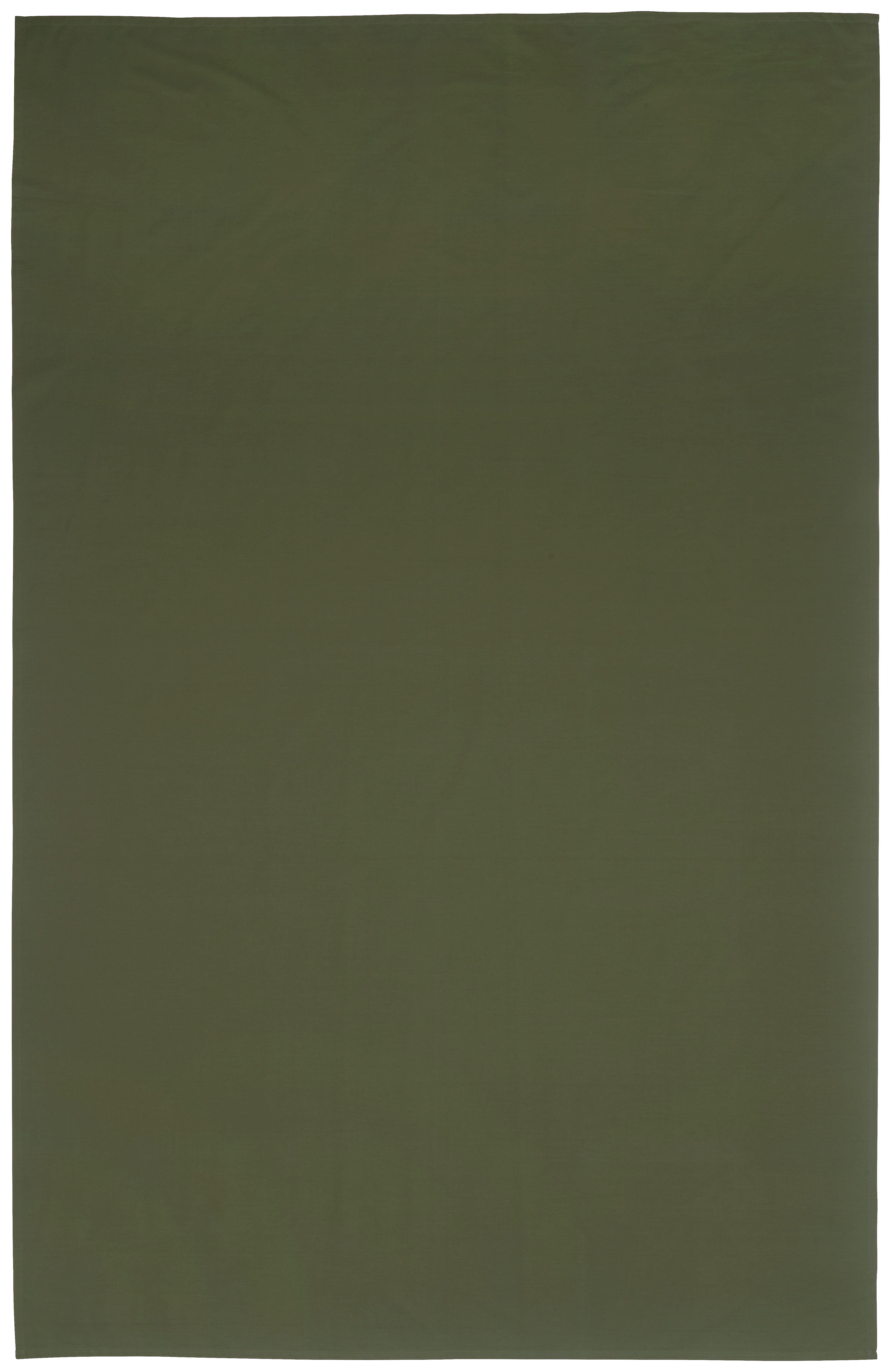 Levně Bio:Vio UBRUS, 140/220 cm, olivově zelená