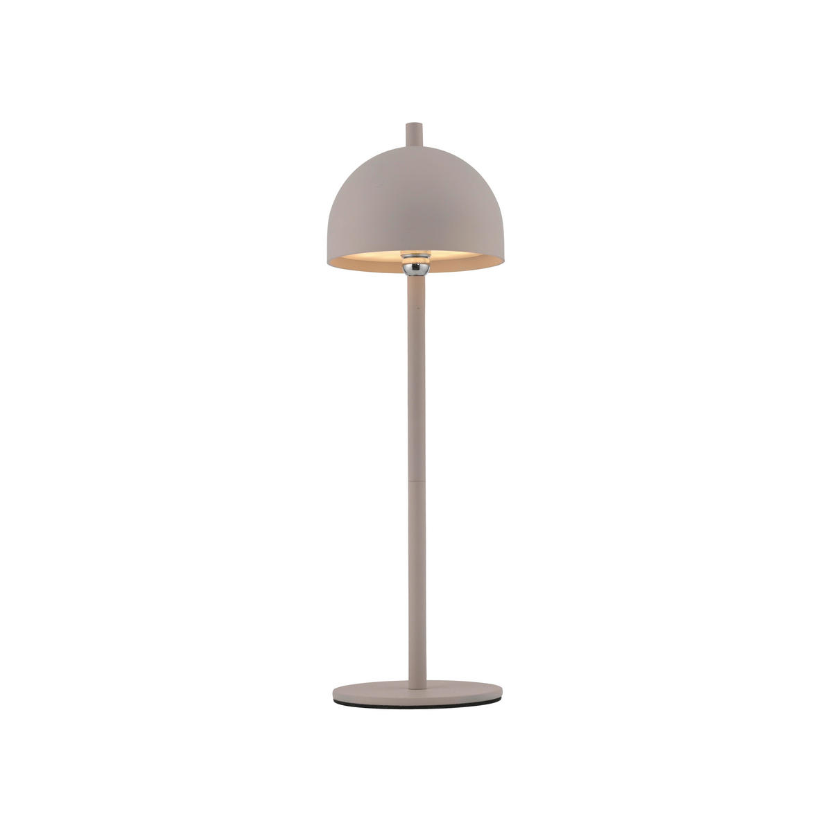 AKKU-TISCHLEUCHTE SW BELLIS 11/11/36 cm   - Sandfarben, Design, Kunststoff/Metall (11/11/36cm) - Schöner Wohnen