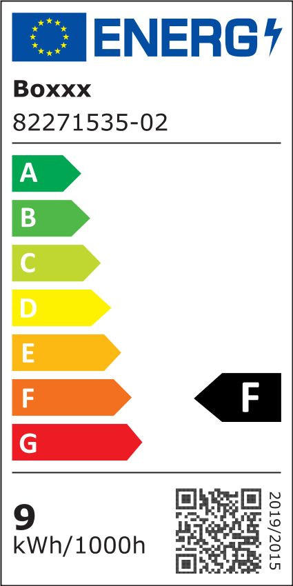 LED-LEUCHTMITTEL   E27 8,8 W 806 lm  - Weiß, Basics, Kunststoff (6/10,8cm) - Boxxx