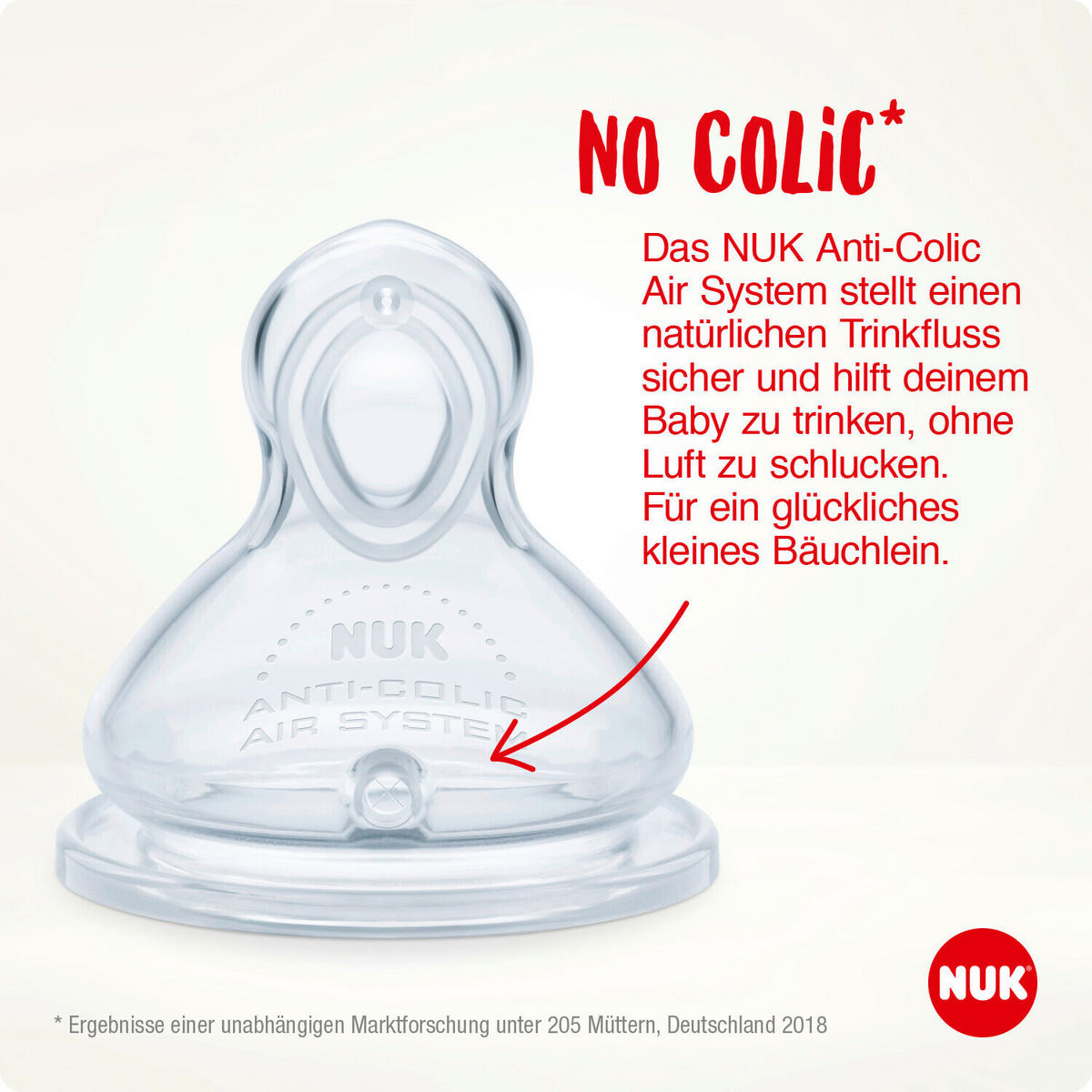 BABYFLASCHE Disney Classic 300 ml  - Beige/Mintgrün, Basics, Kunststoff (6,6/6,6/23,5cm) - NUK