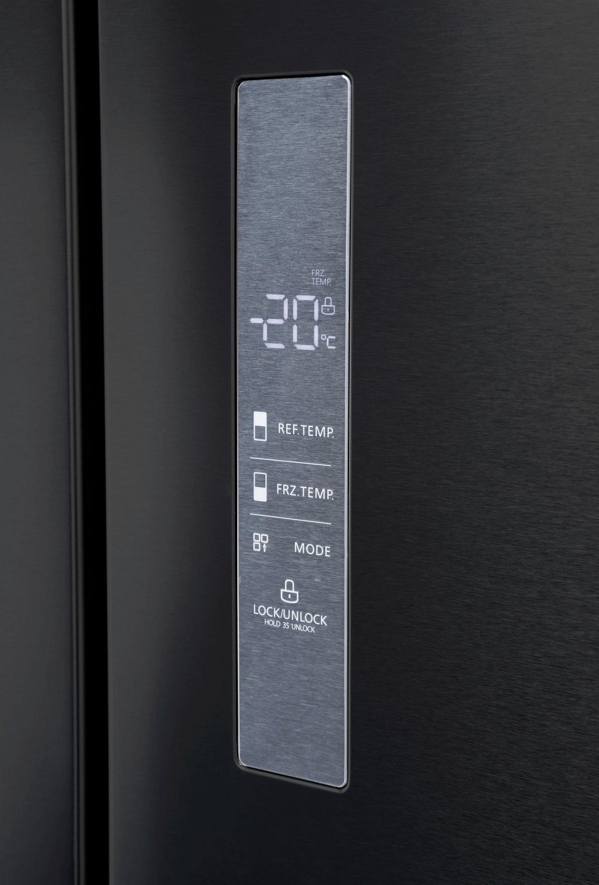 MULTI-DOOR 7801.4812  - Schwarz, KONVENTIONELL, Metall (75,5/83,3/180,8cm) - Trisa Electronics