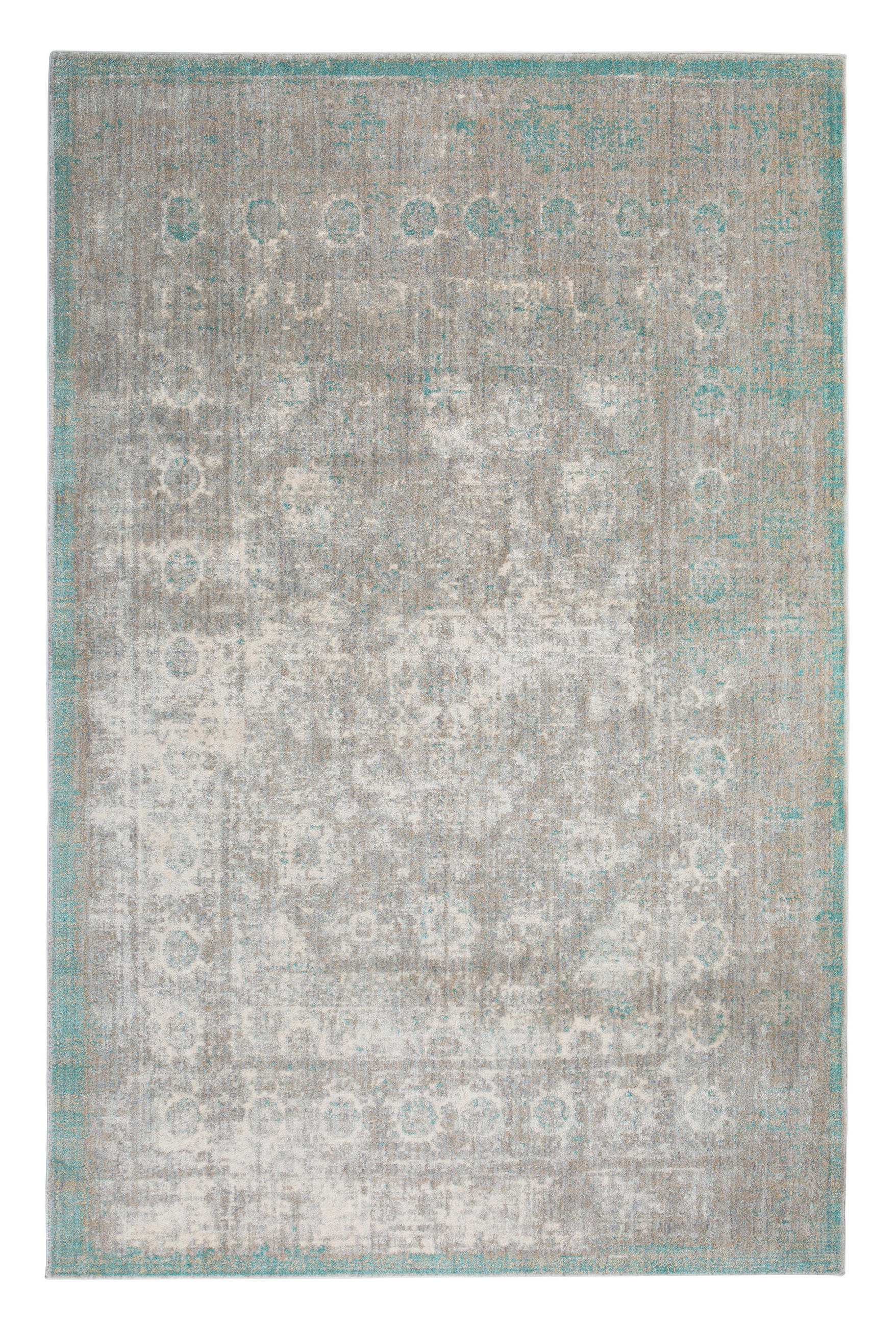 WEBTEPPICH 133/190 cm Creme  - Creme, Design, Textil (133/190cm) - Novel