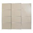 SCHWEBETÜRENSCHRANK in Weiß, Beige - Chromfarben/Beige, Design, Glas/Holzwerkstoff (249/222/68cm) - Moderano SCHWEBETÜRENSCHRANK in Weiß, Beige - Chromfarben/Beige, Design, Glas/Holzwerkstoff (249/222/68cm) - Moderano